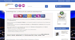Desktop Screenshot of 23videoprojecteur.com